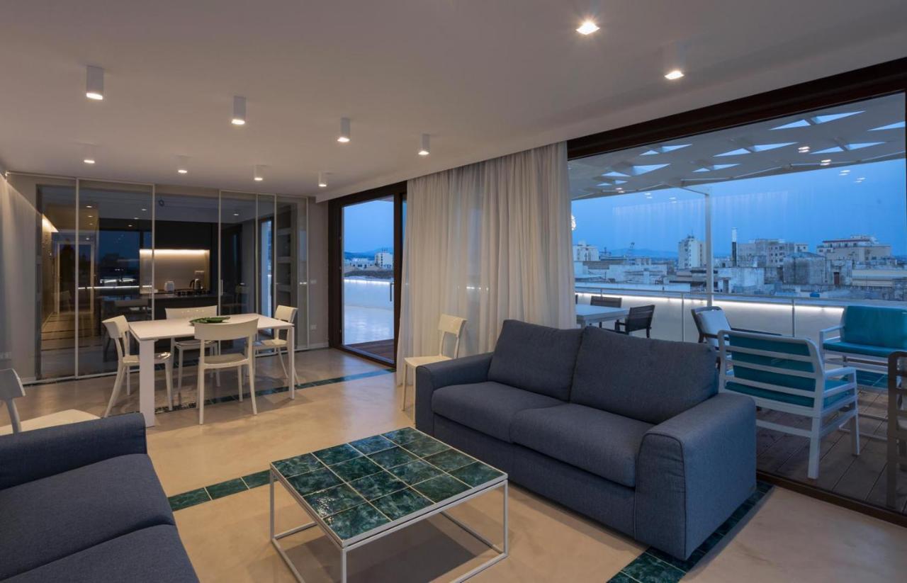 Apartamento Attico Terrammare Trapani Exterior foto