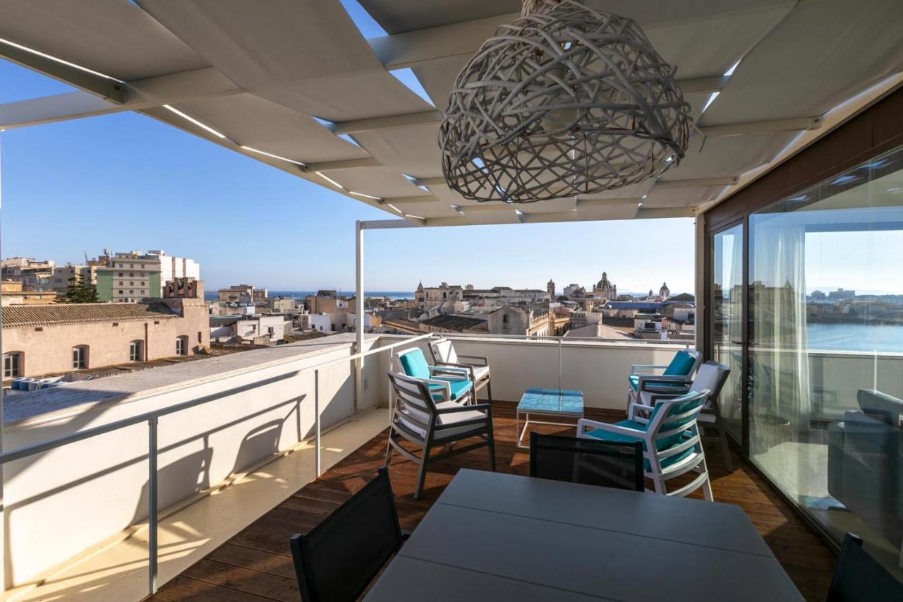 Apartamento Attico Terrammare Trapani Exterior foto