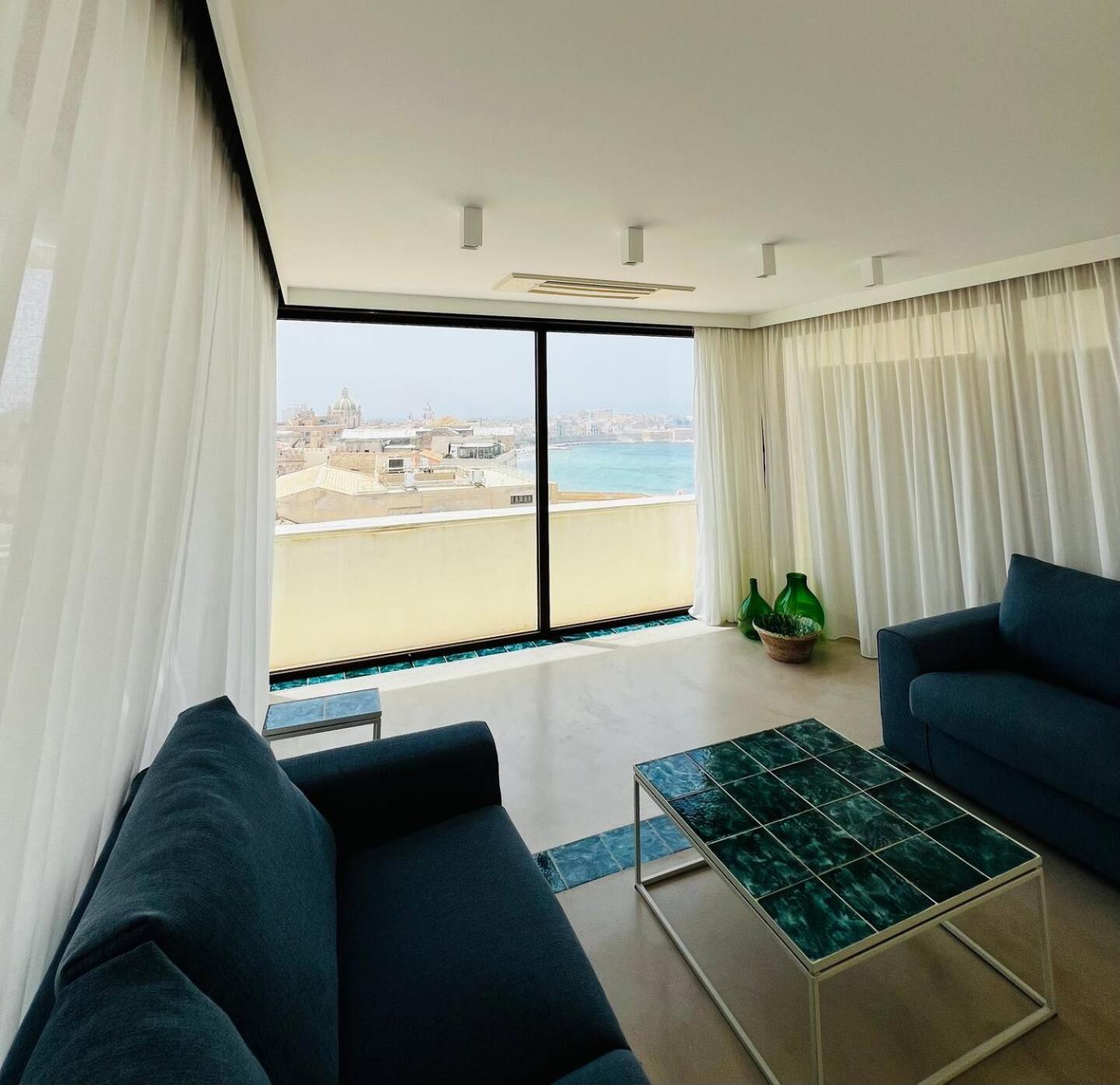Apartamento Attico Terrammare Trapani Exterior foto