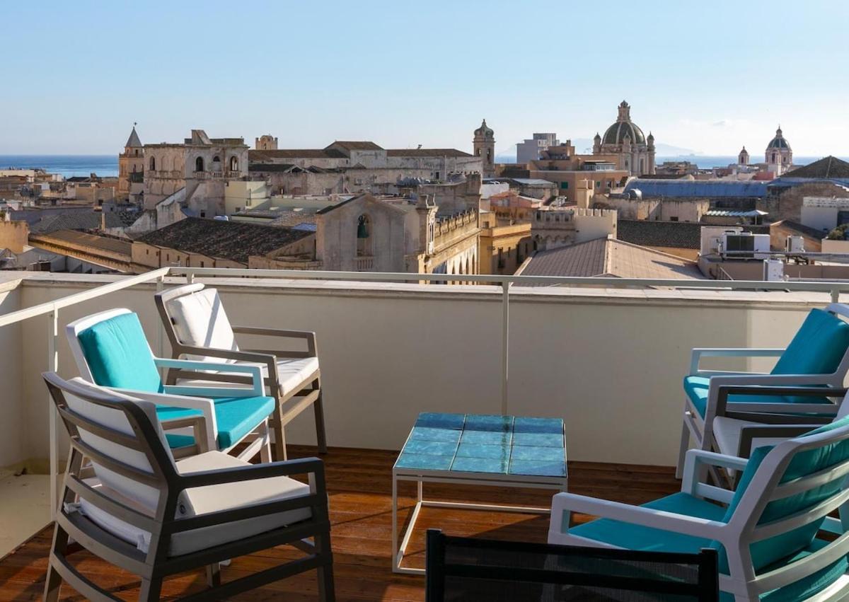 Apartamento Attico Terrammare Trapani Exterior foto